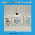 Customize ceramic bathroom accessories in high quality